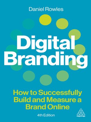 cover image of Digital Branding